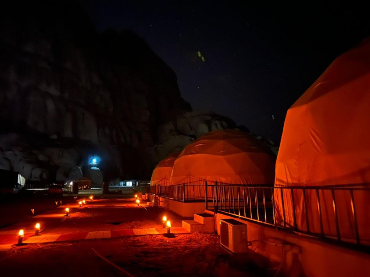 Jamal Rum Camp Wadi Rum Bagian luar foto